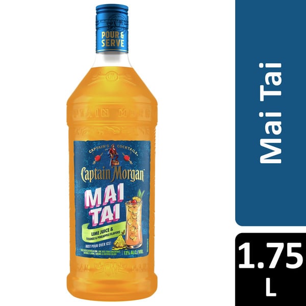 Rum Captain Morgan Mai Tai hero