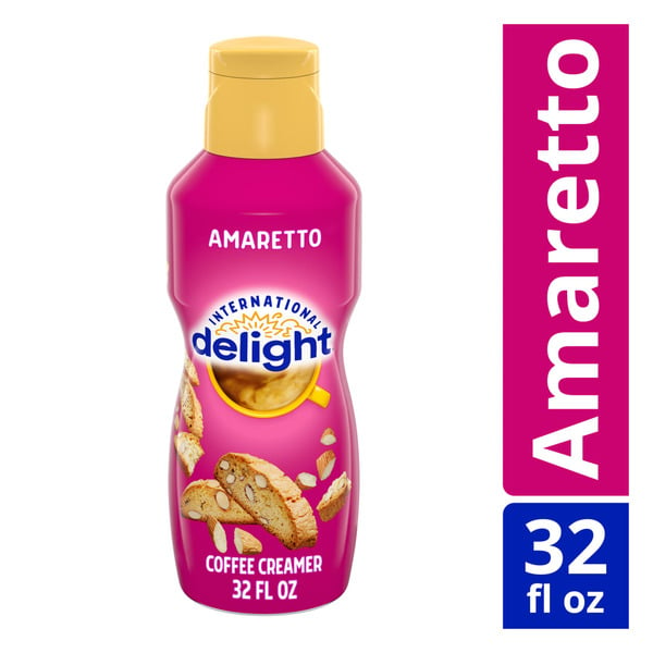 Creamers International Delight Amaretto Coffee Creamer hero