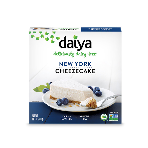 Cookies & Cakes Daiya Free New York Cheesecake hero