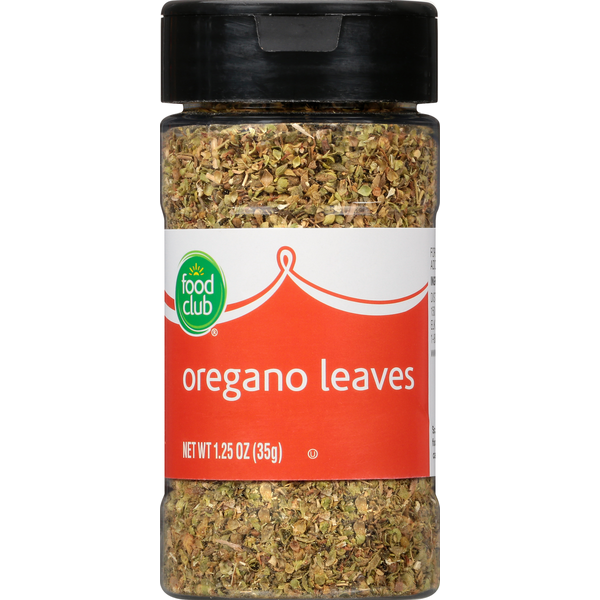 Fresh Herbs Food Club Oregano Leaves hero