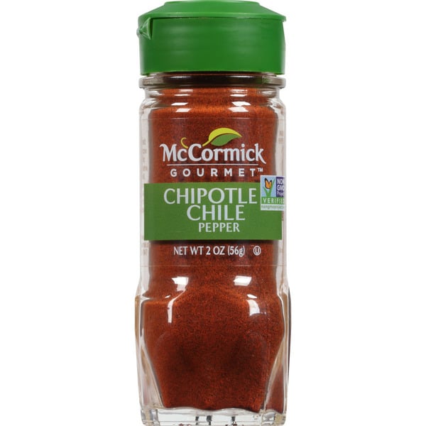 Spices & Seasonings McCormick Gourmet™ Chipotle Chile Pepper hero