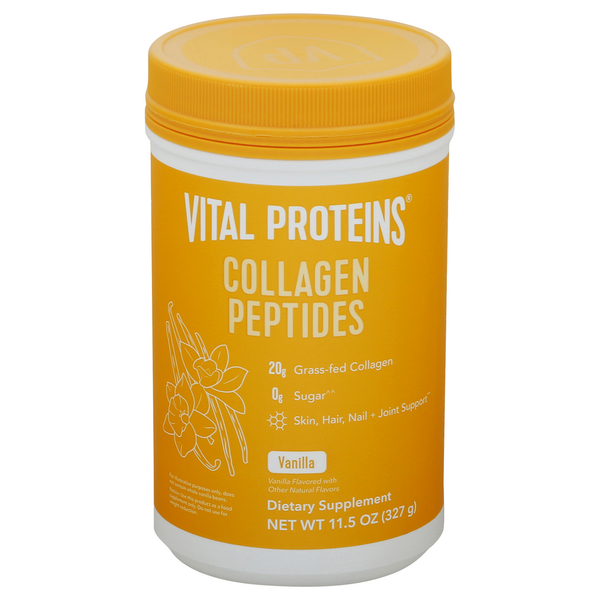 Vital Proteins Collagen Peptides, Vanilla hero