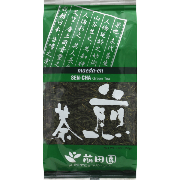 Tea Maeda-en Green Tea, Sen-Cha hero