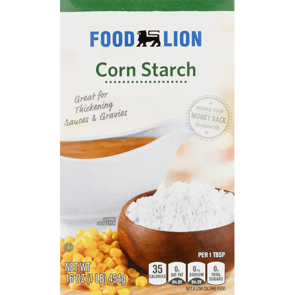 Baking Ingredients Food Lion Corn Starch hero