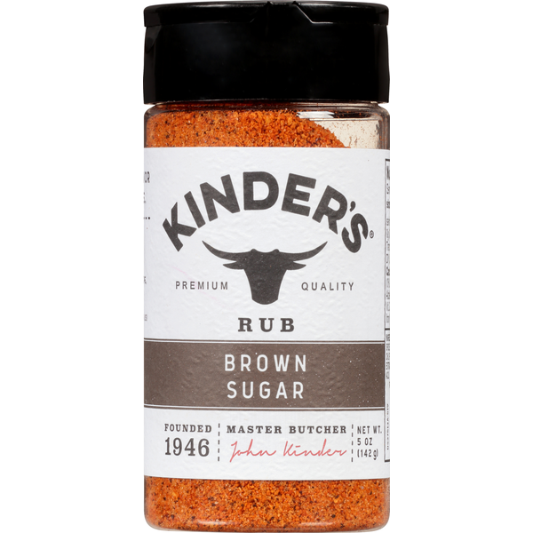 Spices & Seasonings Kinder's Rub, Brown Sugar hero