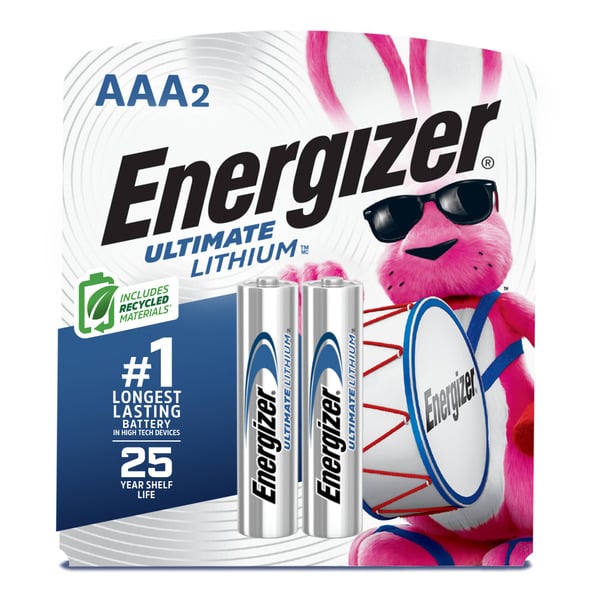 More Household Energizer AAA Batteries, Triple A Batteries hero