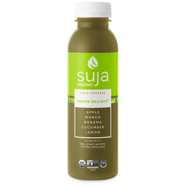 Juice & Nectars Suja Organic Green Delight Organic Fruit & Vegetable Juice Smoothie hero