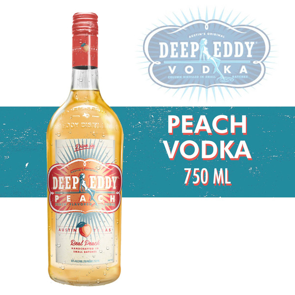 Spirits Deep Eddy Peach Vodka hero