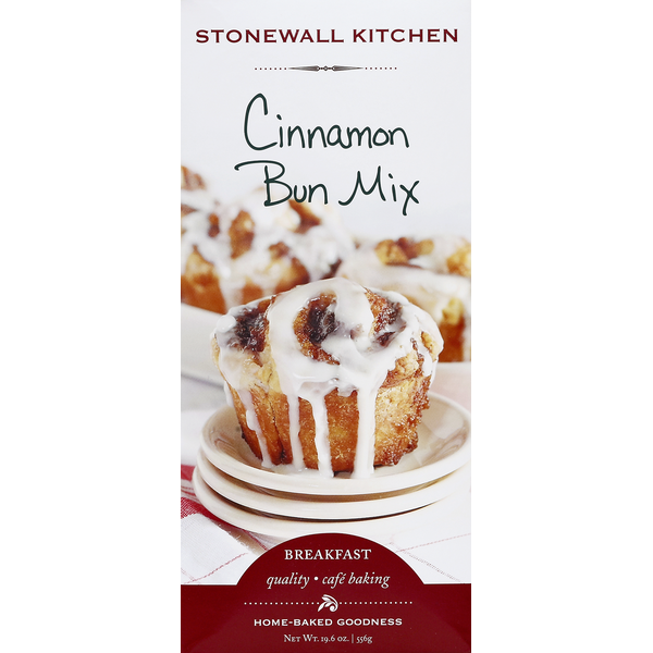 Doughs, Gelatins & Bake Mixes Stonewall Kitchen Cinnamon Streusel Mix hero