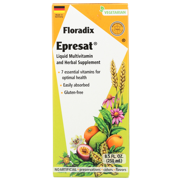 Vitamins & Supplements Floradix Epresat Adult Multivitamin hero