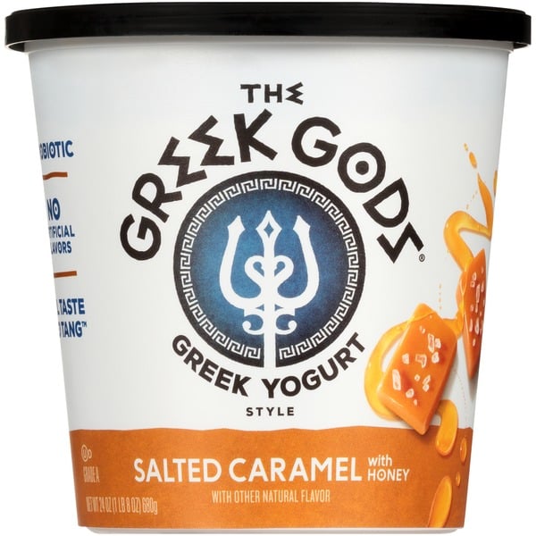 Yogurt Greek Gods Yogurt, Greek, Honey Salted Caramel hero