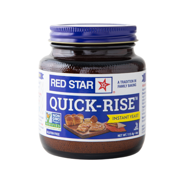 Baking Ingredients Red Star Quick Rise Instant Yeast hero