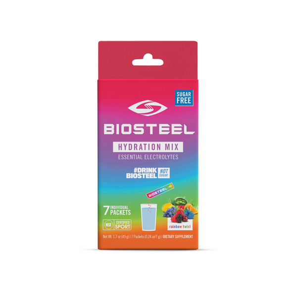 Energy & Granola Bars BioSteel Hydration Mix, Essential Electrolytes, Rainbow Twist hero