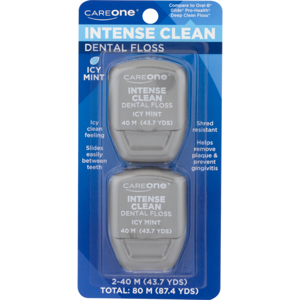 Oral Hygiene CareOne Intense Clean Icy Mint Floss hero