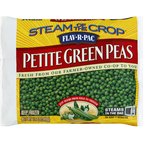 Frozen Produce Flav-R-Pac Green Peas, Petite hero