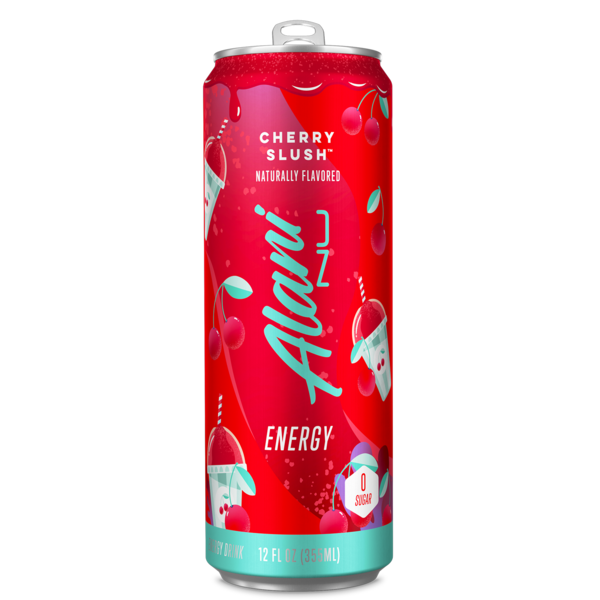 Alani Nu Energy Drink Cherry Slush hero