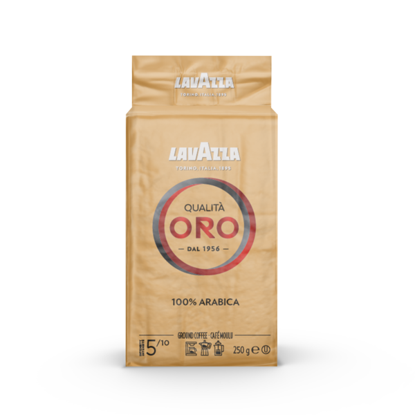 Coffee Lavazza Qualita Oro, Ground Brick, Medium Roast hero