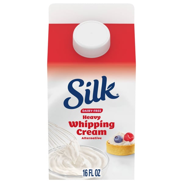 Other Creams & Cheeses Silk Dairy Free Heavy Whipping Cream Alternative hero