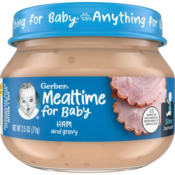 Baby Food & Formula Gerber Ham and Gravy hero