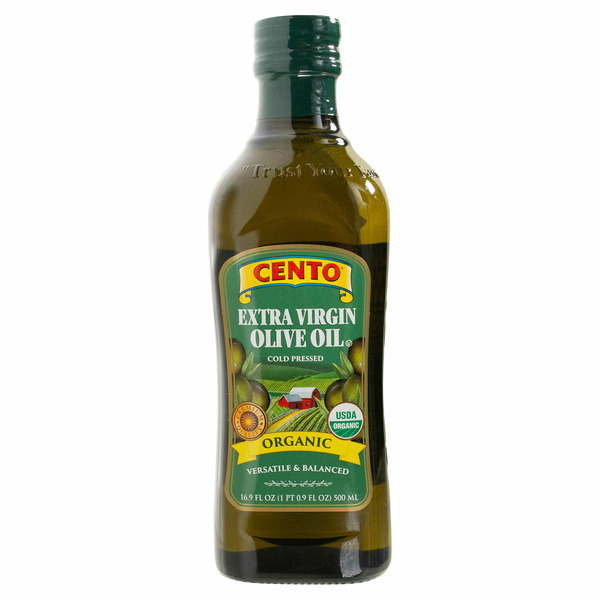 Oils & Vinegars Cento Organic Extra Virgin Olive Oil hero