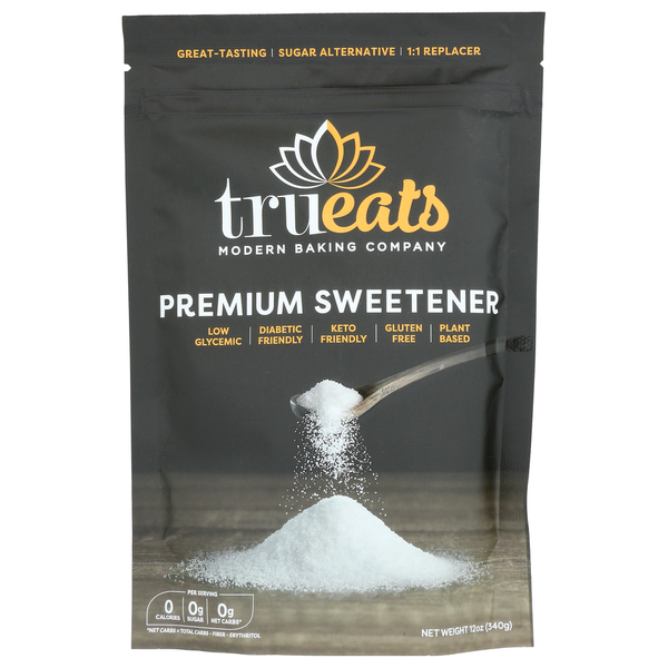 Trueats Premium Monk Fruit Sweetener hero