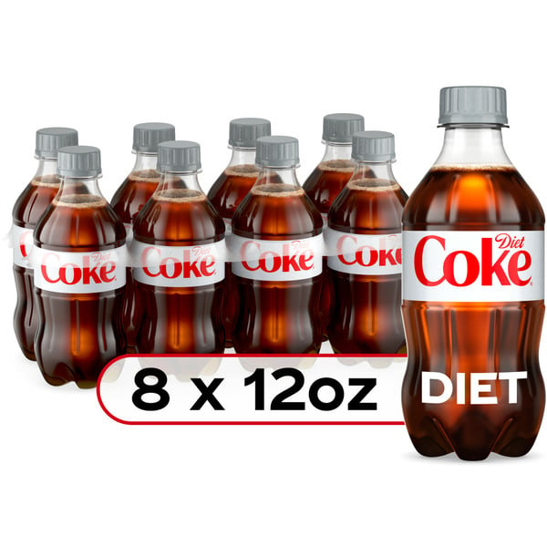 Soft Drinks Diet Coke Diet Cola Soda Bottle hero