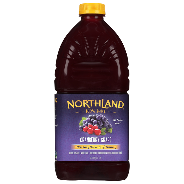 Juice & Nectars Northland Juice, Cranberry Grape hero