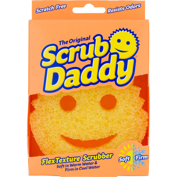 Cleaning Products Scrub Daddy Scrubber, FlexTexture hero