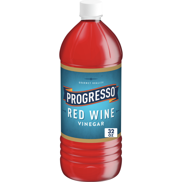 Salad Dressing, Oils & Vinegars Progresso Red Wine Vinegar hero