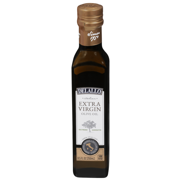 Oils & Vinegars DeLallo Olive Oil, Extra Virgin, Italian hero