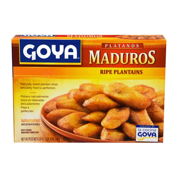 Frozen Appetizers & Sides Goya Ripe Plantains, Maduros hero