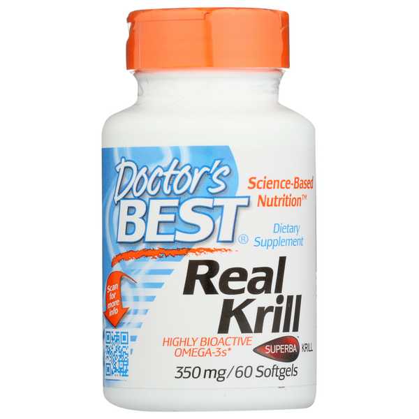 Vitamins & Supplements Doctor’s Best Real Krill 350 Mg hero