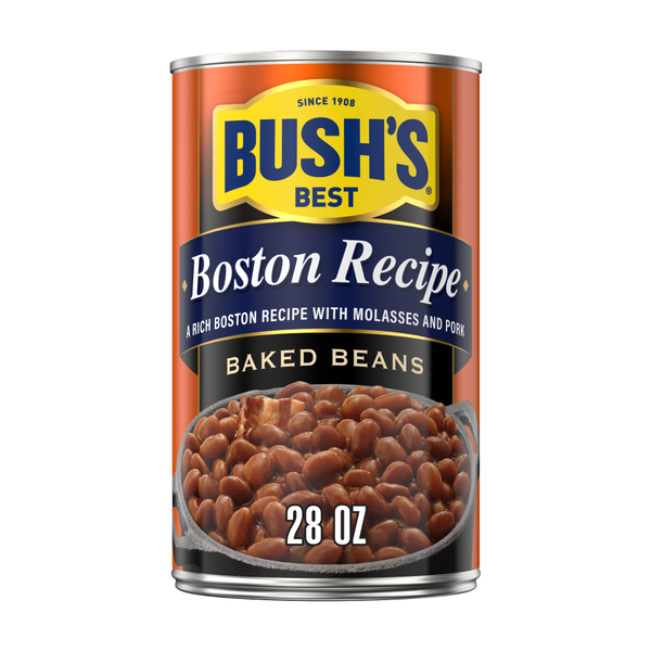 Canned Meals & Beans Bush's Best Boston Recipe Baked Beans hero