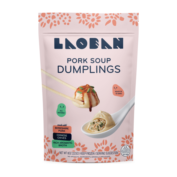 Frozen Appetizers & Sides Laoban Pork Soup Dumplings hero