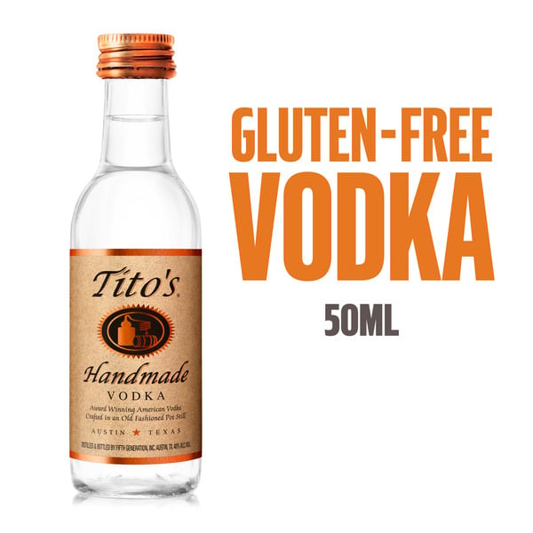 Spirits Tito's Handmade  Vodka hero