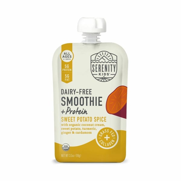 Baby Food & Formula Serenity Kids Dairy Free Smoothie, Sweet Potato Spice hero