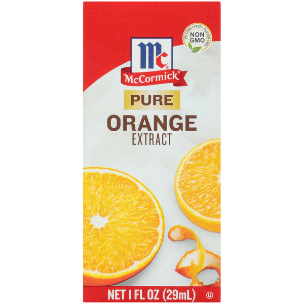 Baking Ingredients McCormick® Pure Orange Extract hero