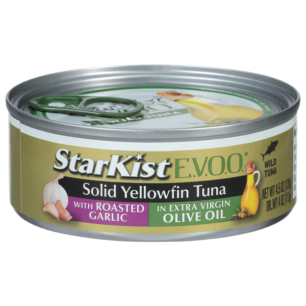 Canned Meat & Seafood StarKist Tuna, Yellowfin, Solid hero