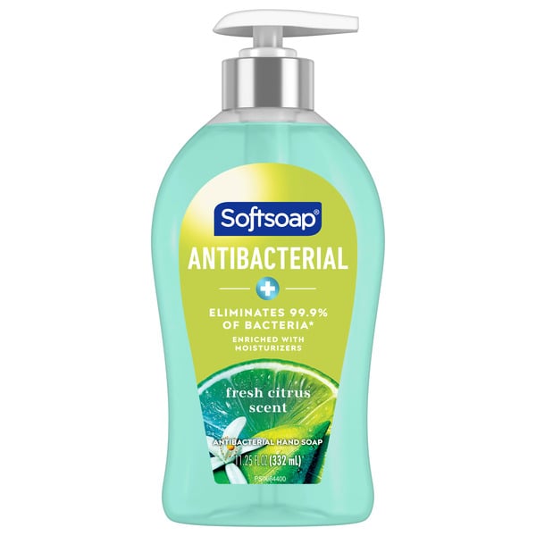 Body Lotions & Soap Softsoap Antibacterial Liquid Hand Soap, Fresh Citrus hero