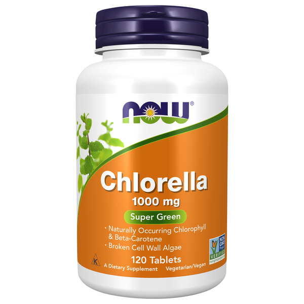 Food Supplements NOW Chlorella 1000 mg hero