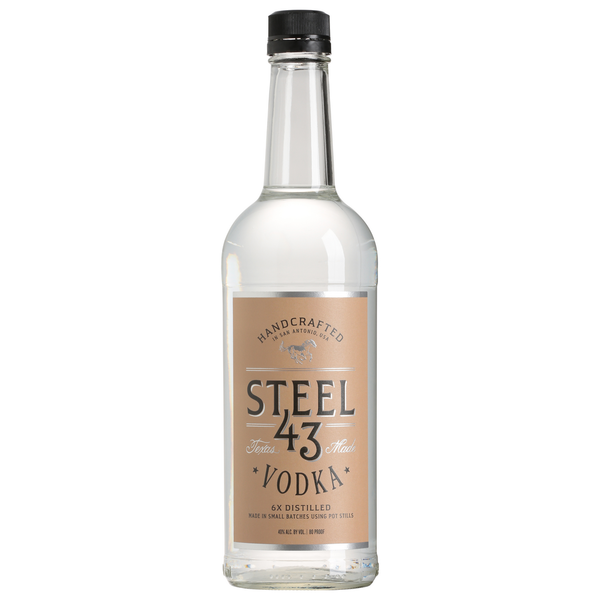 Liquor Steel 43 Vodka hero