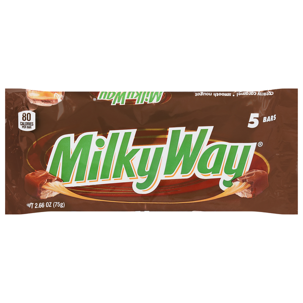 Milky Way Fun Size Candy Bars, 5-Pack hero