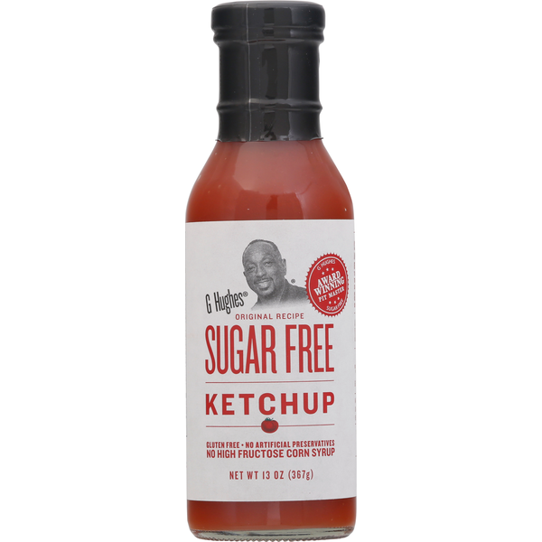 Pasta Sauce G Hughes Ketchup, Sugar Free, Original Recipe hero