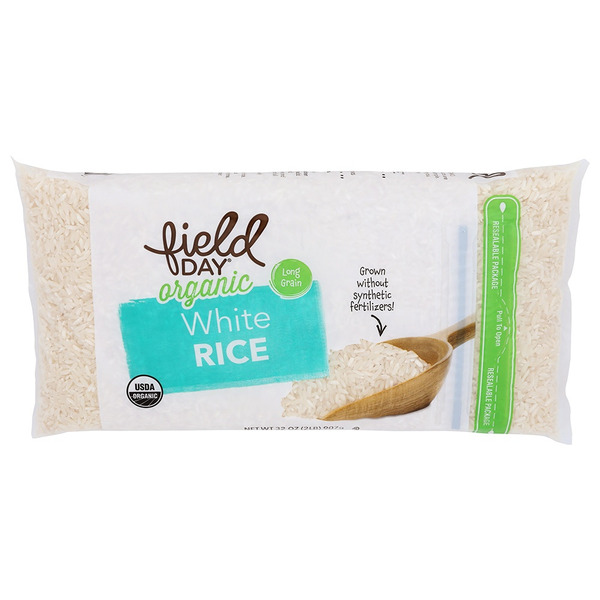 Grains, Rice & Dried Goods FIELD DAY White Rice, Organic hero