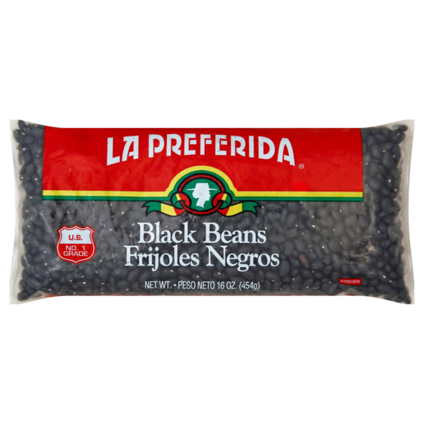 Grains, Rice & Dried Goods La Preferida Dried Black Beans (Frijoles Negros Secas) hero