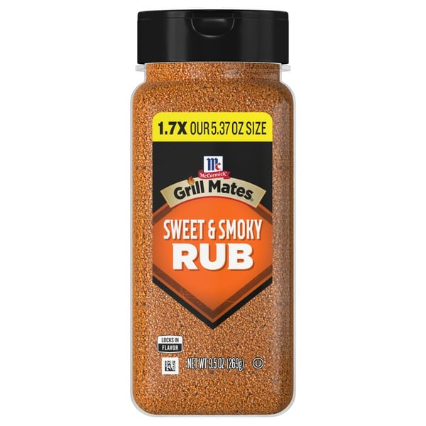 Grill Mates® Sweet & Smoky Rub hero