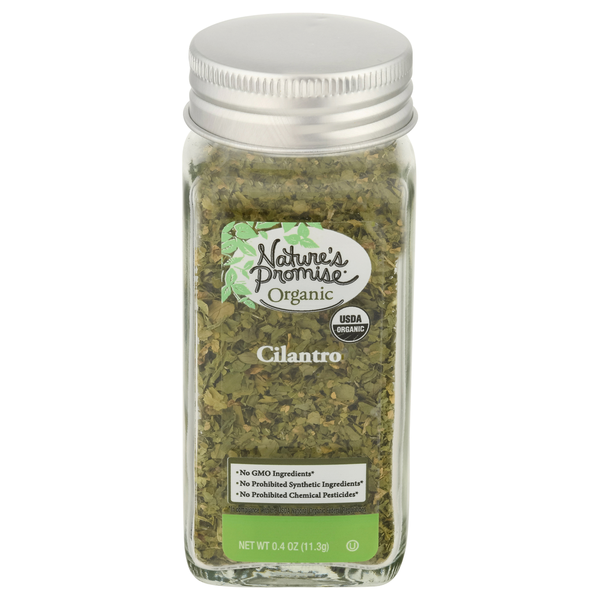 Spices & Seasonings Nature's Promise Organic Dried Cilantro hero