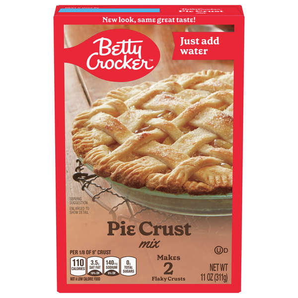 Doughs, Gelatins & Bake Mixes Betty Crocker Pie Crust Mix hero