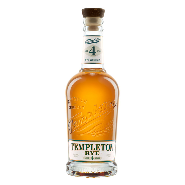 Spirits Templeton Rye Whiskey hero