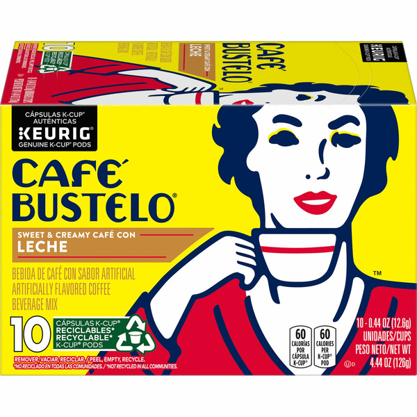 Coffee Grounds and Whole Beans Café Bustelo Roast & Ground Coffee hero